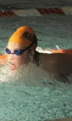 Senior Ann Miller, who finished fourth in the 200 IM, now ranks 10th on the all-time fastest individuals list in that event.
