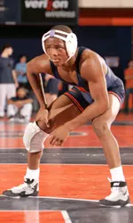 No. 5 B.J. Futrell reached the semifinals at Midlands with three wins on Wednesday.