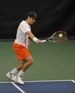 The Illini fell in the Sweet 16 to Tennessee, 4-0.