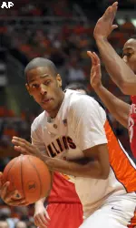 Mike Davis against Ohio State.