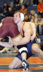 No. 2 John Dergo increased his winning streak to 17 with a major decision Thursday night.