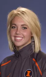 Freshman Kathleen Knight posted two lifetime-best times in the 100 (57.56) and 200 butterfly (2:07.66) earlier today.