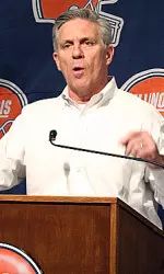 Coach Ron Zook met with the media this afternoon to discuss the 2010 Illinois recruiting class.