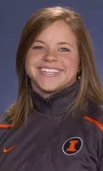 Courtney Spivak set a lifetime-best time in the 500 freestyle tonight clocking in at 5:15.71.