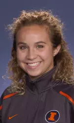 Britni Fisher moved to third in the all-time record books in the three-meter dive with a score of 297.60.