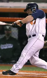 Junior Casey McMurray drove in a career-high five runs as Illinois upset No. 12 Coastal Carolina, 11-10.