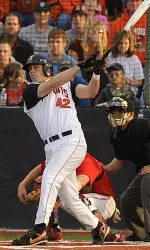 Willie Argo went 2-for-3 but the Illini fell to No. 12 Coastal Carolina, 9-4.