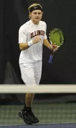 No. 106 Marek Czerwinski topped No. 19 Casey Watt, 7-5, 6-4.