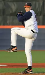 Lee Zerrusen picked up his second win of the season with seven strong innings and six strikeouts.