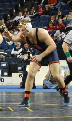 Illini John Dergo and Jordan Blanton each took fifth place at the 2010 NCAA Championships.