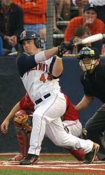Left fielder Casey McMurray went 4-for-7 with two doubles, three RBIs and three runs in Illinois' doubleheader sweep of Dartmouth on