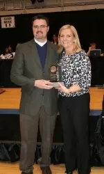 Head coach Bob Starkell took home Big Ten co-Coach of the Year for the second straight season.