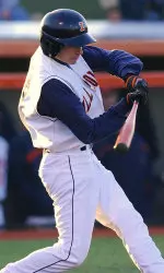 Shortstop Josh Parr went 2-for-4 with an RBI and a run but the Illini dropped a 6-4 game to Iowa Saturday.