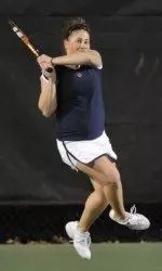 Chelcie Abajian tallied a win in the Illini's 6-1 victory at Minnesota Sunday afternoon.