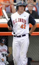 Illini center fielder Willie Argo tied Andy Schutzenhofer as the fastest Illini to reach 100 hits with his two hits against Eastern Illinois on Tuesday.