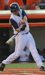 Freshman Brandon Hohl went 2-for-5 with two RBIs and a run to lead the Illini to a 5-4 win at SIU.
