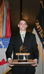 Luke Stannard became the third Illini to win the prestigious Nissen-Emery Award.