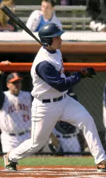 Catcher Aaron Johnson hit a solo home run and went 2-for-4 but Illinois lost to Michigan, 17-1.