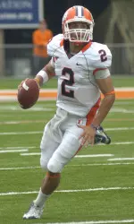 Quarterback Nathan Scheelhaase