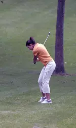 Junior Raquel Hopton was the top finisher for Illinois at the Big Ten Championships, finishing 16-over par and in a tie for 22nd.
