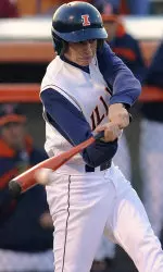 Shortstop Josh Parr went 3-for-4 with a double and a triple to mark his third three-hit game of the year.