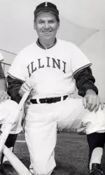 Former Illini head coach Lee Eilbracht led the Illini to Big Ten titles in his first two seasons at the helm.