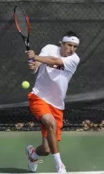 Junior Abe Souza picked up his 34th win of the season in the loss to Ohio State.