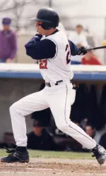 Shortstop Josh Klimek hit a school-record and NCAA-leading 26 home runs in 1996.