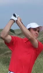 Scott Langley won the clinching match for the United States during the Palmer Cup.