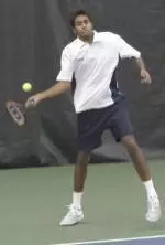 Rajeev Ram was one of three former Illini to compete in the 2010 French Open.