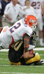 Martez Wilson has racked up 20 tackles, 2.5 TFL and 1 sack in the last two meetings against Missouri.