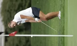 Junior Samantha Sloan had a final round 76 on Tuesday at the Ptarmigan Ram Fall Classic.