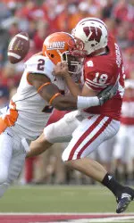 Martez Wilson was a first team All-Big Ten selection in 2010.