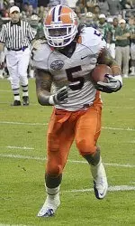 Mikel Leshoure was awarded the CFPA Running Back Trophy as the top back in the country this season.