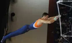 Paul Ruggeri led the Illini with three individual event titles on the night.