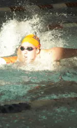 Sophomore Erin Rodriguez posted a season-best time in the 400 IM.