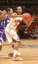 Adrienne GodBold had a career-high 16 points and a career-high five steals against the Wildcats