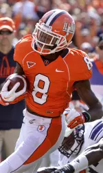 A.J. Jenkins caught a career-high 12 passes for a school-record 268 yards in No. 24 Illinois' 38-35 win over Northwestern.