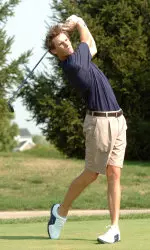 Sophomore Thomas Pieters won his first collegiate tournament with a seven-under at the Jack Nicklaus Invitational.