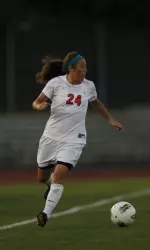 Senior Marissa Mykines added her sixth goal of the season against the Wildcats, earning the game-winner just over 25 minutes into the contest.