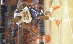 D.J. Richardson and the Illini will be back in action Sunday at 4 pm at the Assembly Hall for the Orange & Blue Scrimmage.