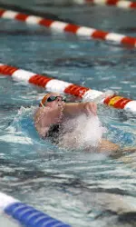 Sophomore Jessica Holz earned her second first-place finish of the season.