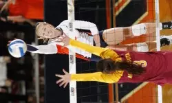 Senior Michelle Bartsch had a match-high 11 kills in the loss to the Gophers.