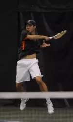 Stephen Hoh went 5-1 in singles action to finish second in the four-day tournament.