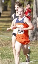 Senior Colin Mickow placed third for the Illini at the NCAA Midwest Regionals with a 10K time of 32:13.64.