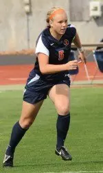 Junior Niki Read tallied the only goal of the contest, the fifth on the season for the forward.