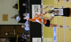Colleen Ward led Illinois with 18 kills vs. Purdue.