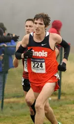 Junior Jordan Hebert ended the cross country season, finishing 140th at the national meet in a time of 31.07.7.