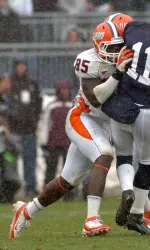 Mercilus leads the nation in sacks (14.5) and forced fumbles (9)