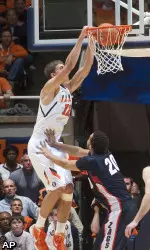 Meyers Leonard led the Illini with 21 points.